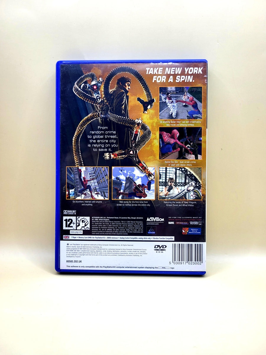 Spider Man 2 - PlayStation 2 - PS2
