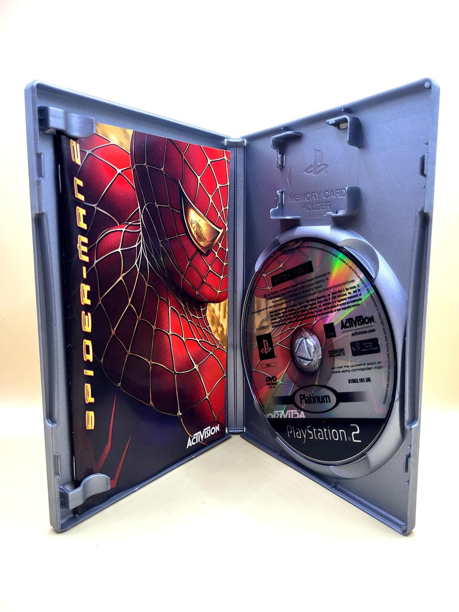 Spider Man 2 Platinum - PlayStation 2 - PS2