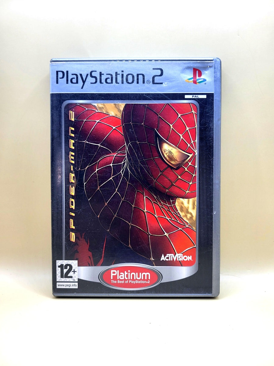 Spider Man 2 Platinum - PlayStation 2 - PS2