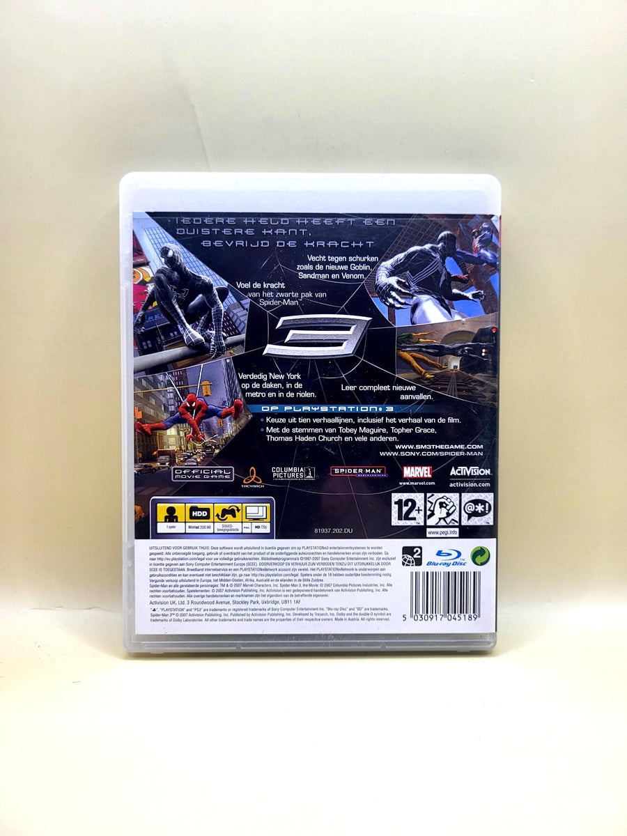 Spider-Man 3 - PlayStation 3 - PS3