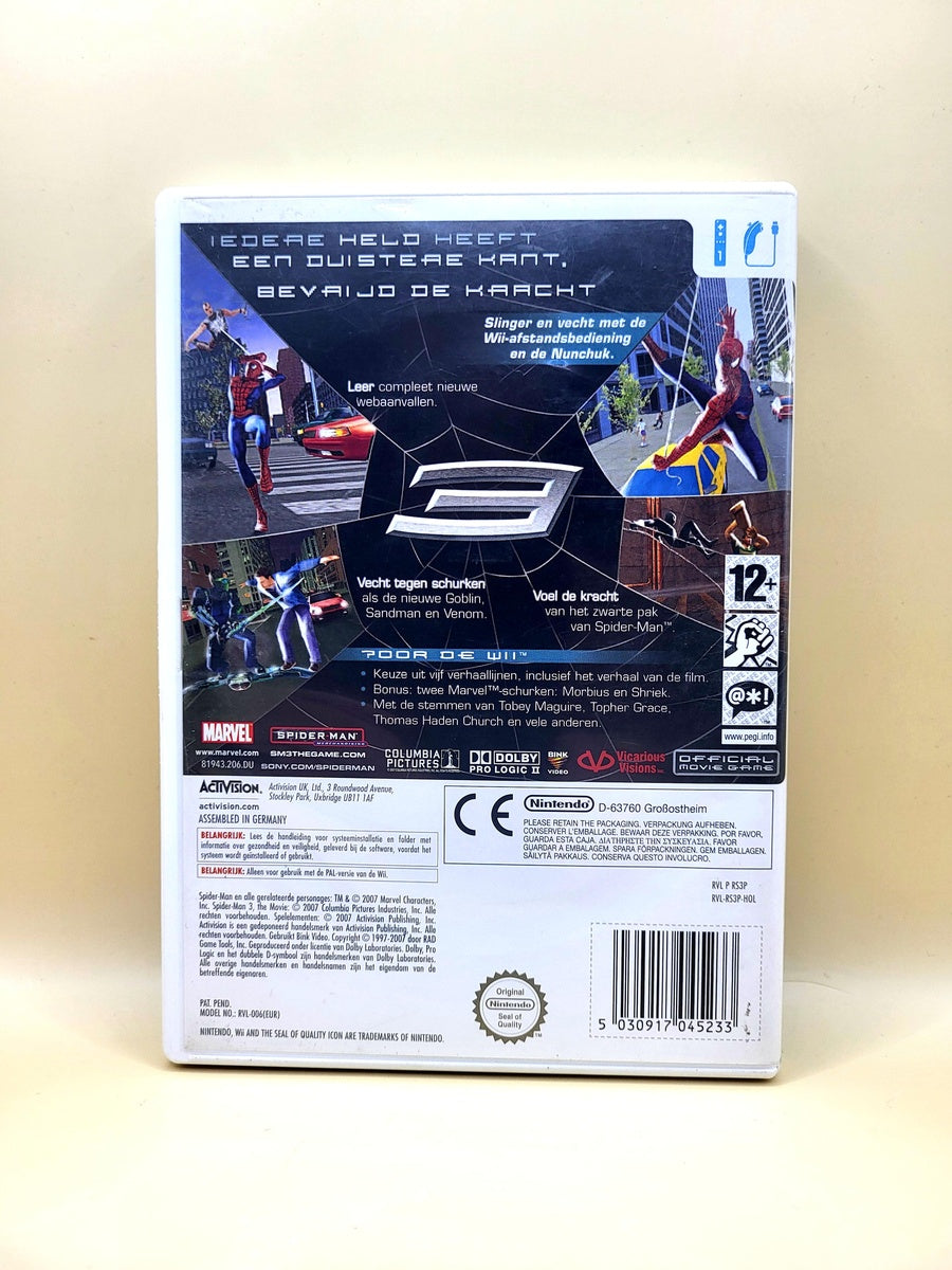 Spider-Man 3 (Geen Boekje) - Nintendo Wii