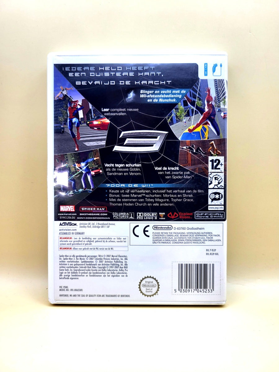 Spider-Man 3 - Nintendo Wii