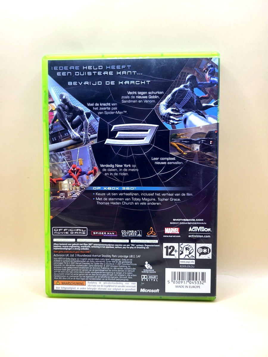 Spider-Man 3 - Xbox 360