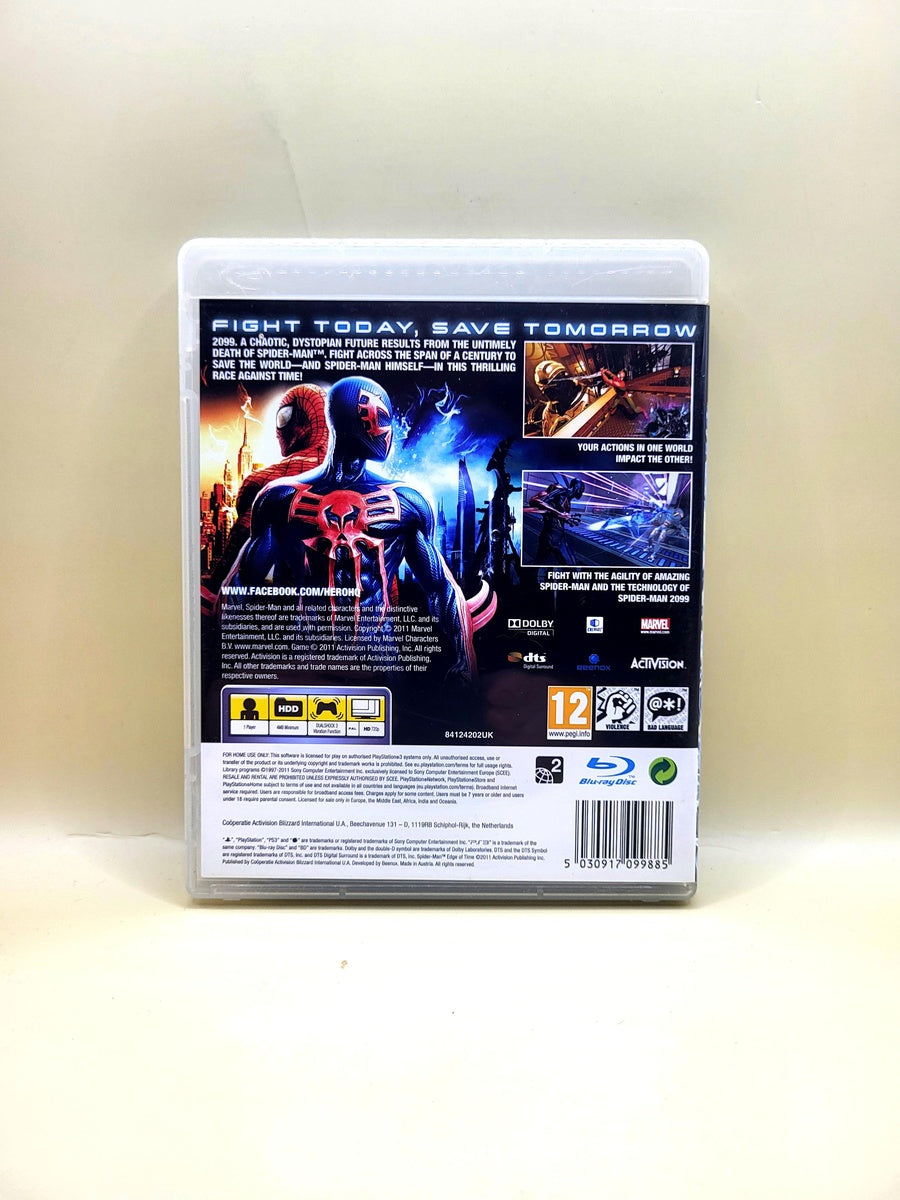 Spider-Man Edge of Time - PlayStation 3 - PS3
