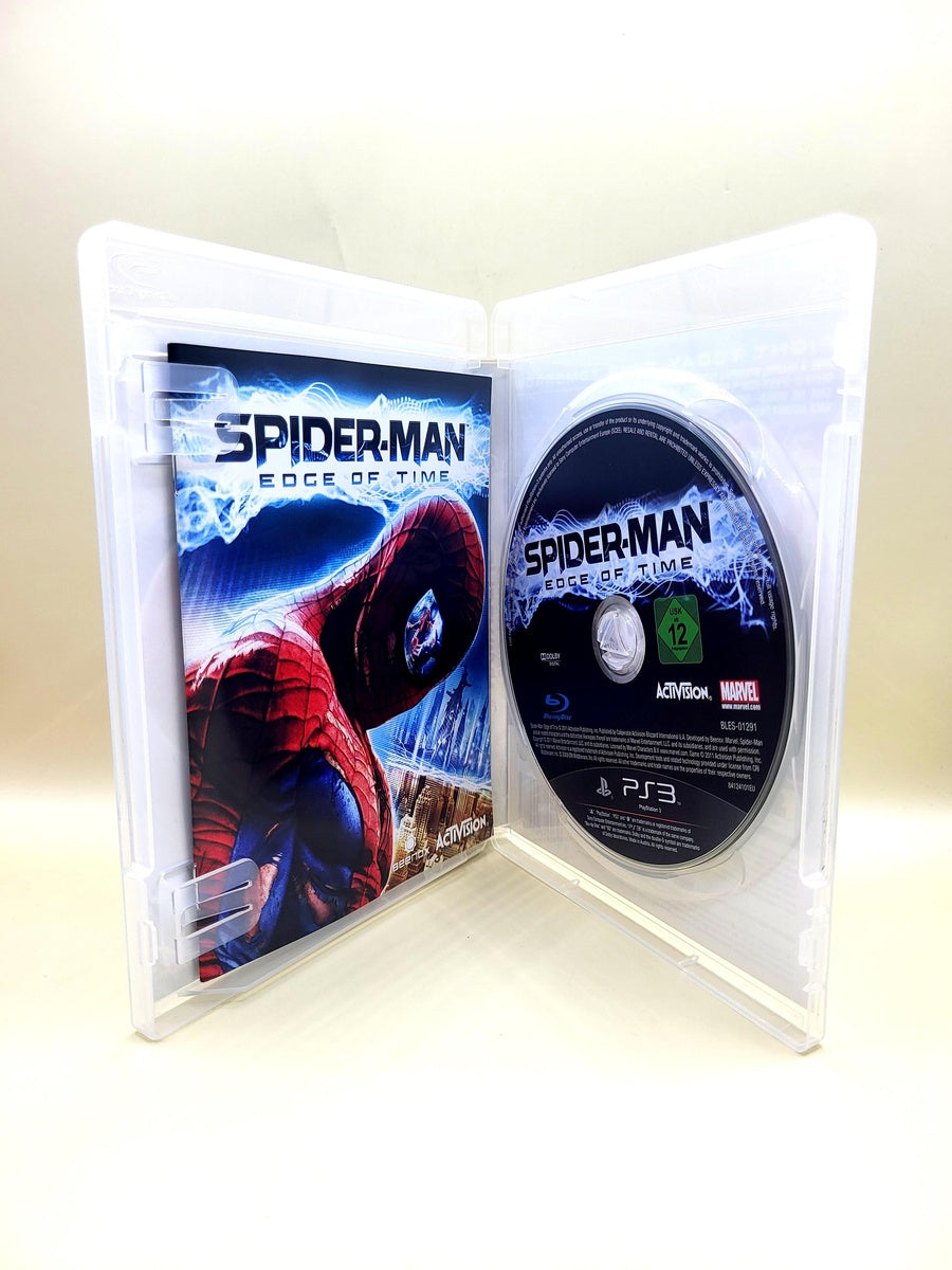 Spider-Man Edge of Time - PlayStation 3 - PS3