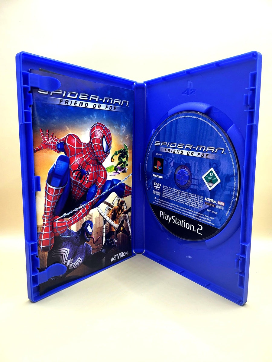 Spider Man Friend or Foe - PlayStation 2 - PS2