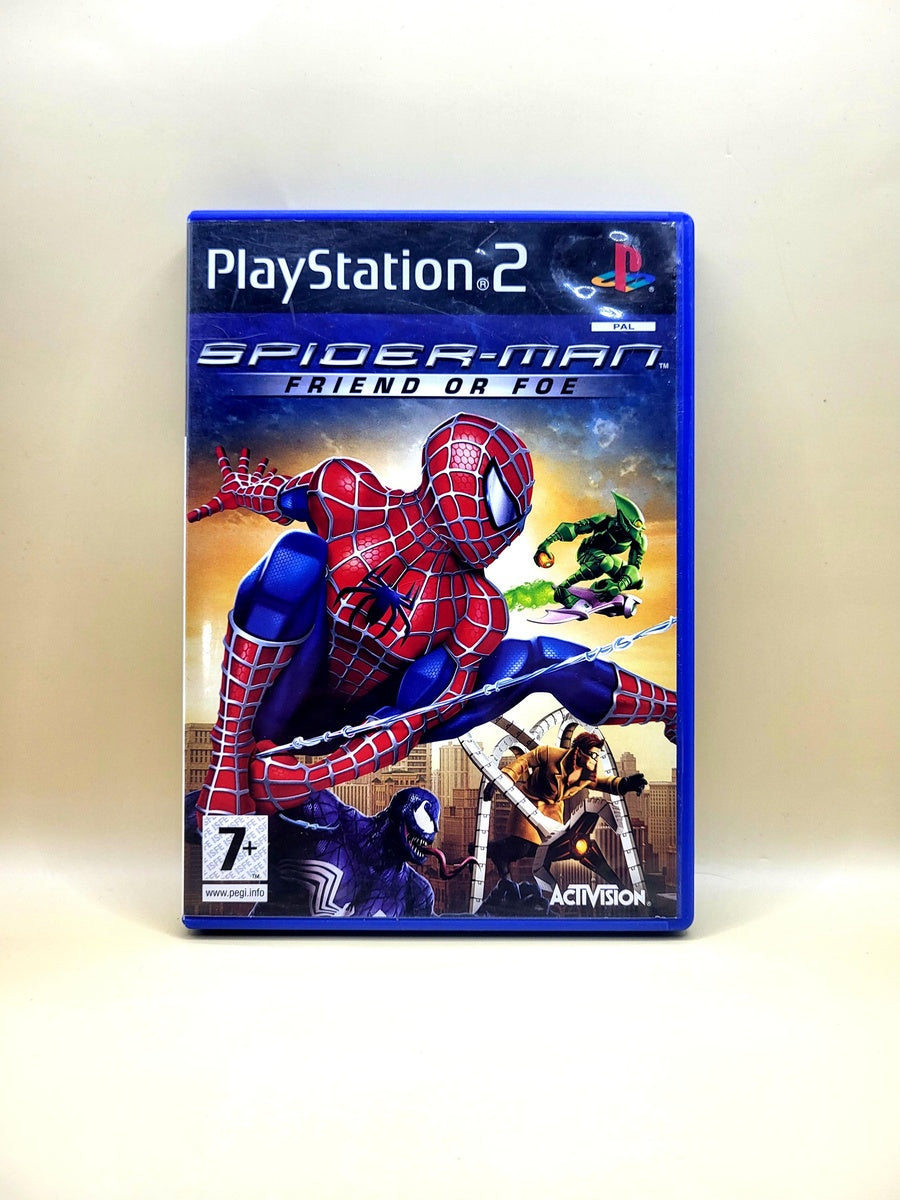 Spider Man Friend or Foe - PlayStation 2 - PS2