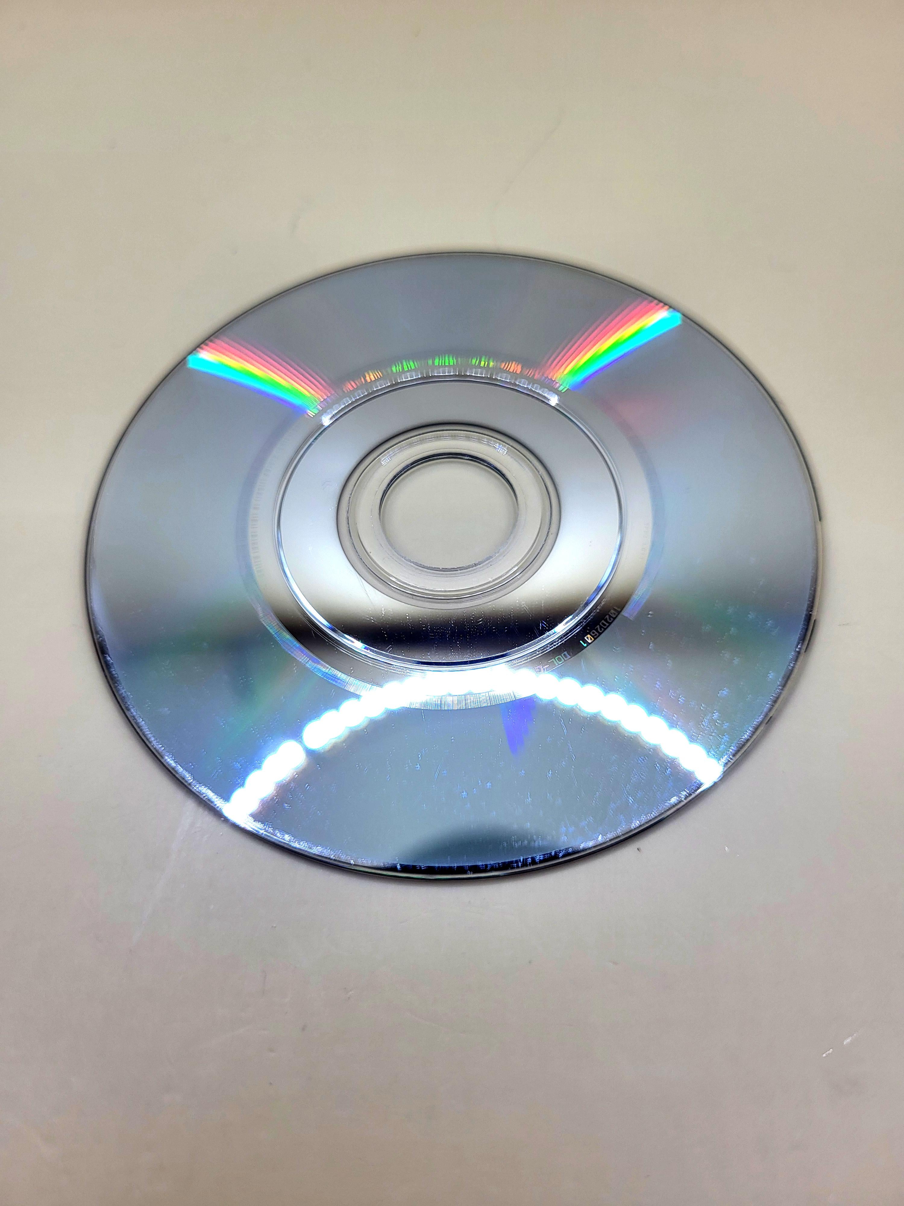 Spider-Man Nintendo Gamecube Disc