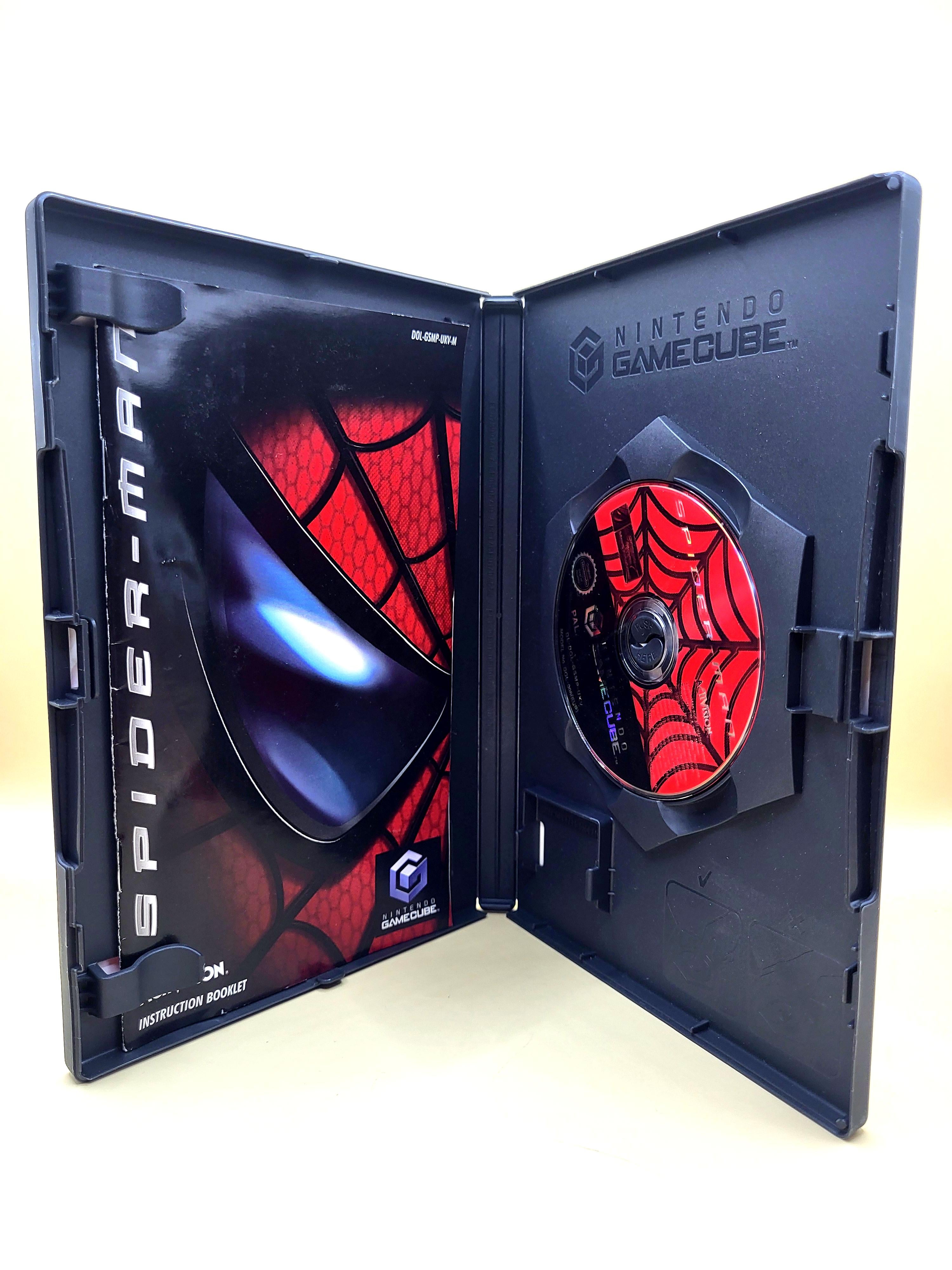 Spider-Man Nintendo Gamecube Open Doos