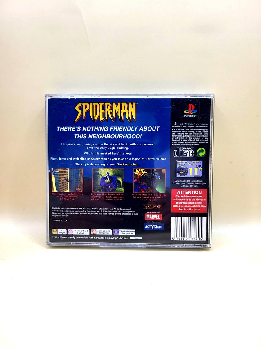 Spider Man - PlayStation 1 - PS1