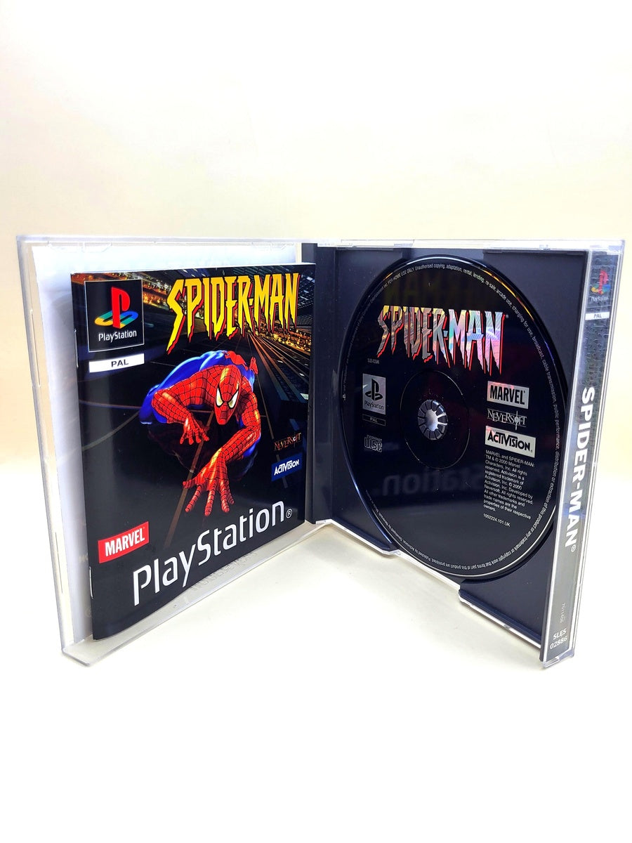 Spider Man - PlayStation 1 - PS1