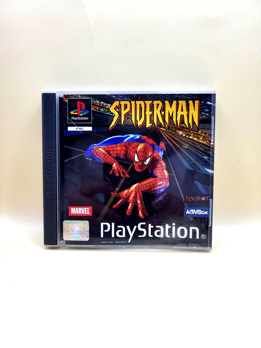 Spider Man - PlayStation 1 - PS1