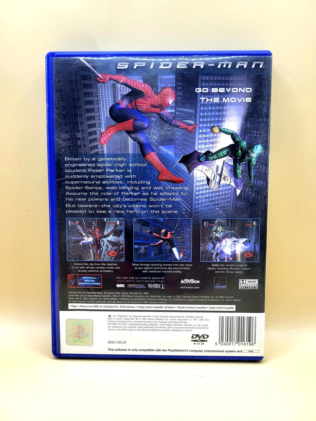 Spider-Man - PlayStation 2 - PS2