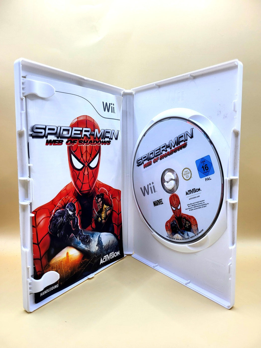 Spider Man Web Of Shadows - Nintendo Wii
