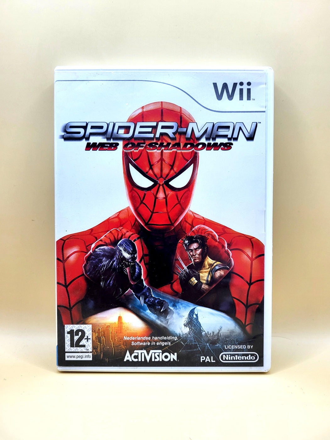 Spider Man Web Of Shadows - Nintendo Wii
