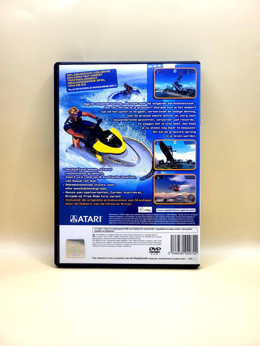 Splashdown - PlayStation 2 - PS2
