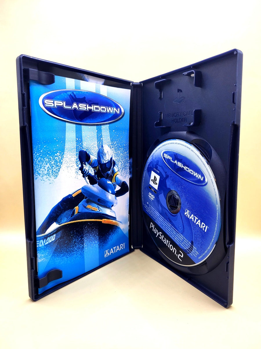 Splashdown - PlayStation 2 - PS2