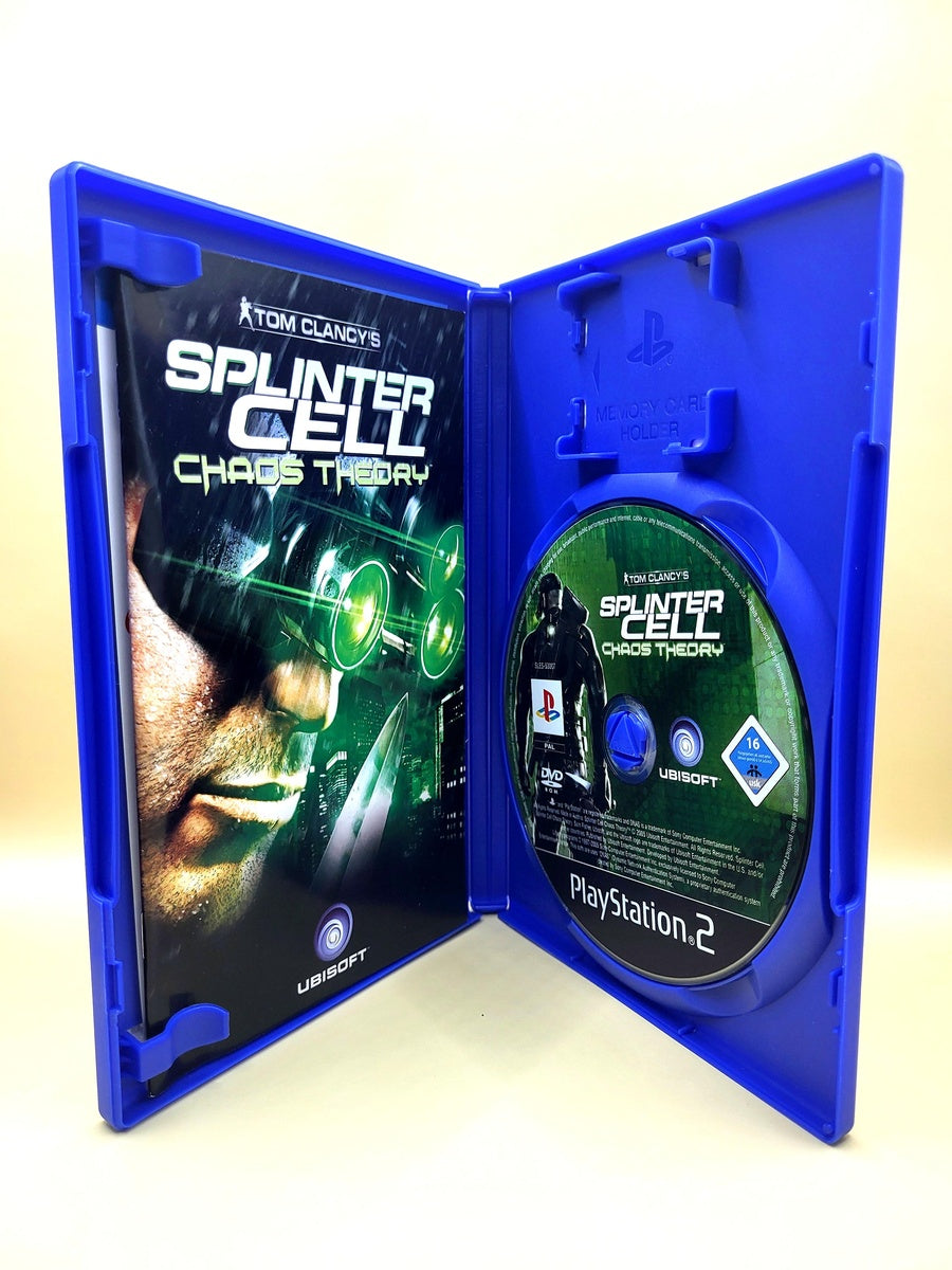Splinter Cell Chaos Theory - PlayStation 2 - PS2