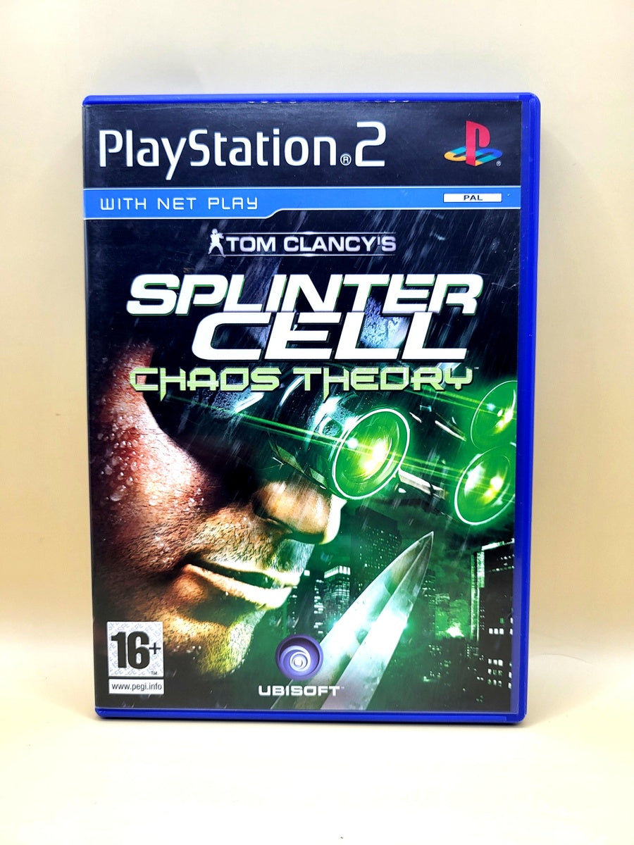 Splinter Cell Chaos Theory - PlayStation 2 - PS2