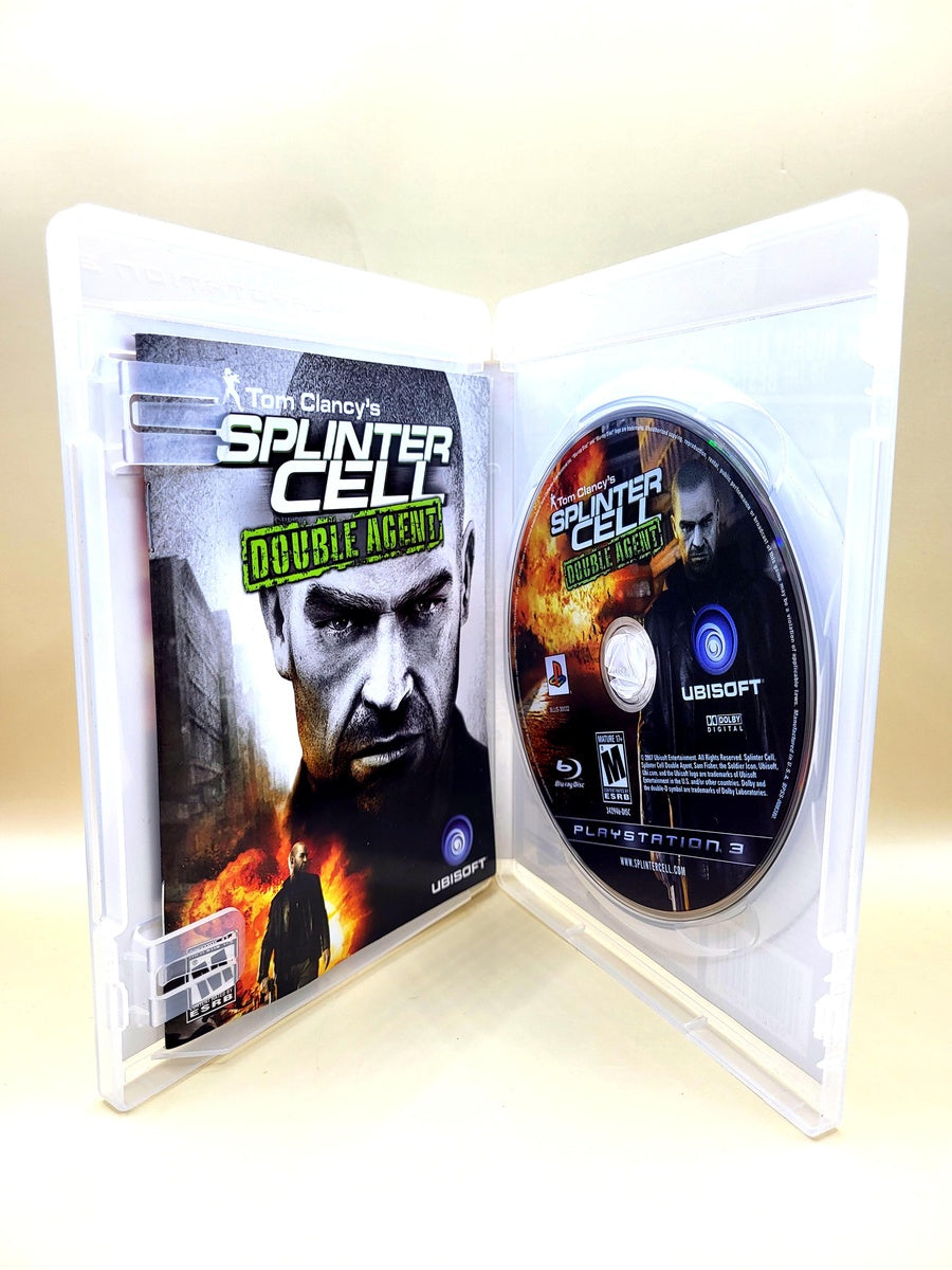 Splinter Cell Double Agent (NTSC) - PlayStation 3 - PS3