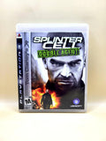 Splinter Cell Double Agent (NTSC) - PlayStation 3 - PS3