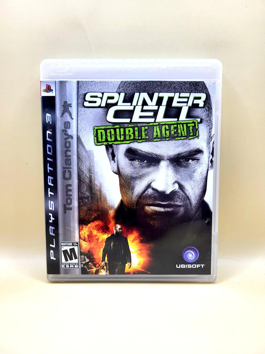 Splinter Cell Double Agent (NTSC) - PlayStation 3 - PS3