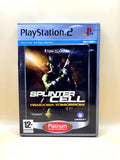 Splinter Cell Pandora Tomorrow Platinum Geen Boekje - PlayStation 2 - PS2