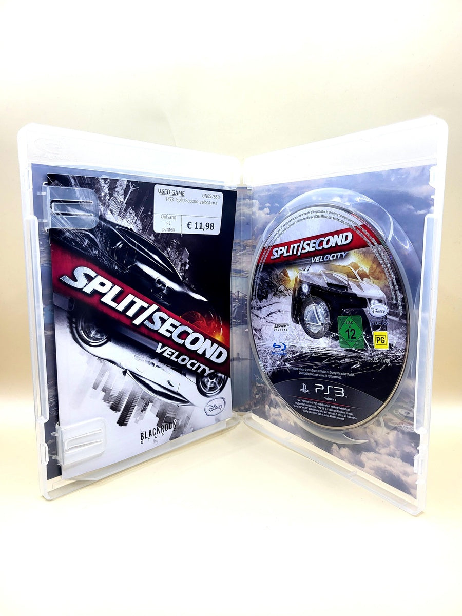 Split Second Velocity - PlayStation 3 - PS3