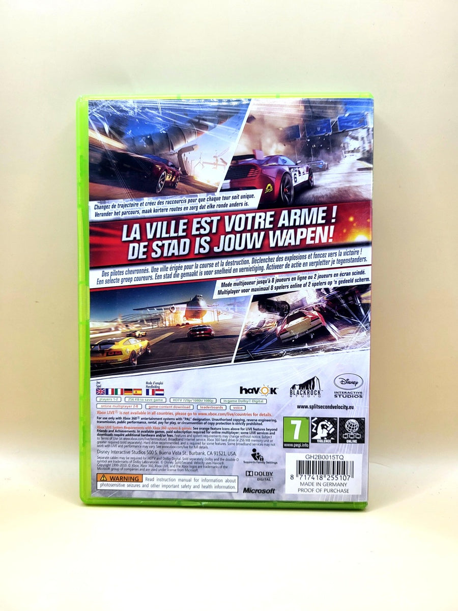 Split/Second Velocity - Xbox 360