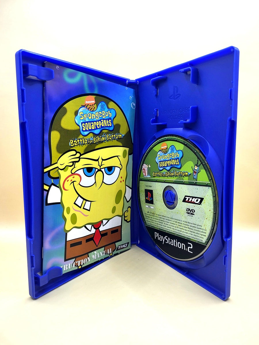 SpongeBob SquarePants Battle For Bikini Bottom - PlayStation 2 - PS2