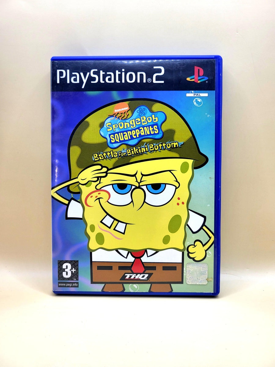 SpongeBob SquarePants Battle For Bikini Bottom - PlayStation 2 - PS2