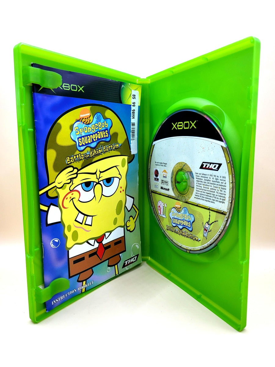SpongeBob SquarePants Battle for Bikini Bottom - Xbox Original