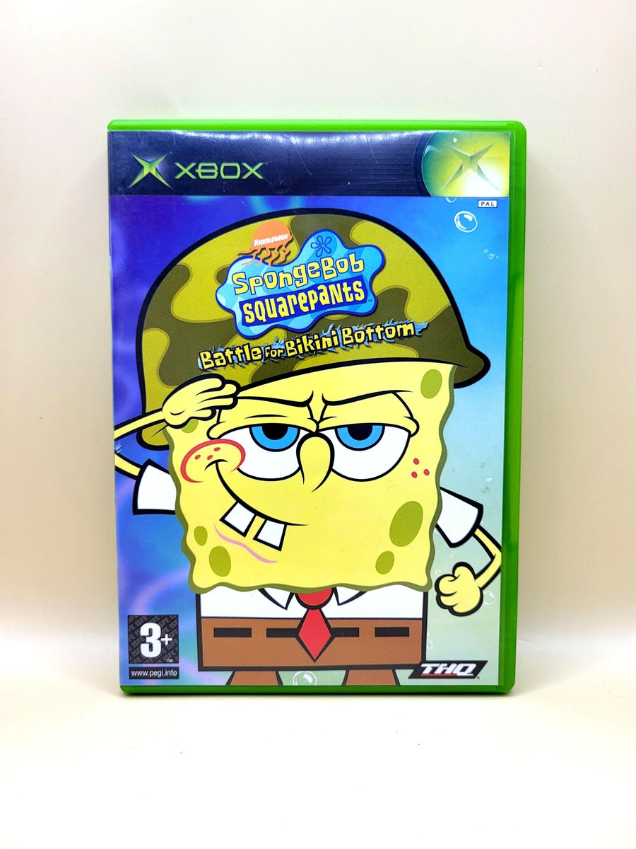 SpongeBob SquarePants Battle for Bikini Bottom - Xbox Original