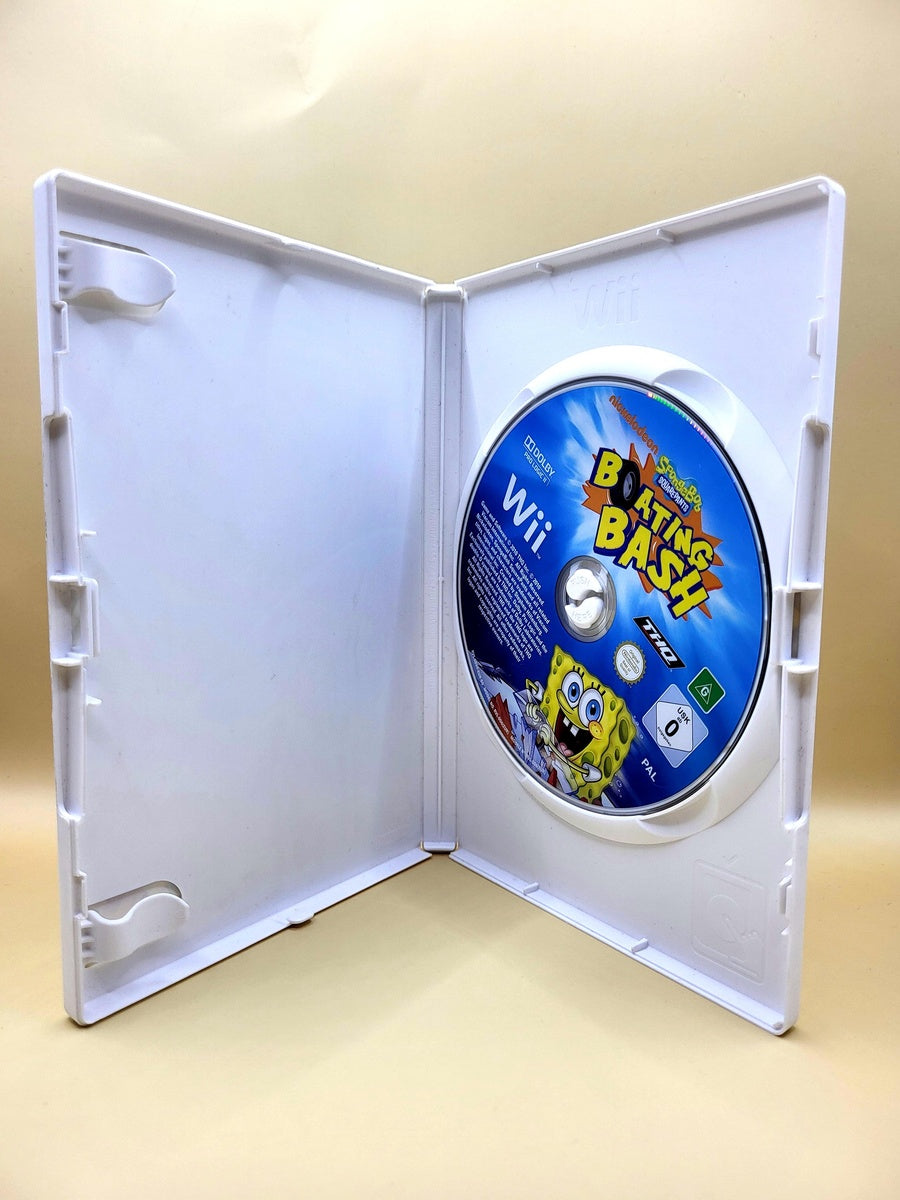 SpongeBob SquarePants Boten Bots Race (Geen Boekje) - Nintendo Wii