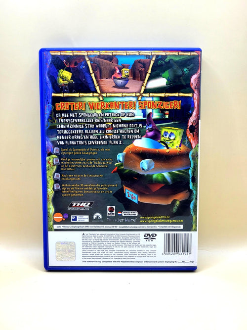 De SpongeBob SquarePants Film - PlayStation 2 - PS2