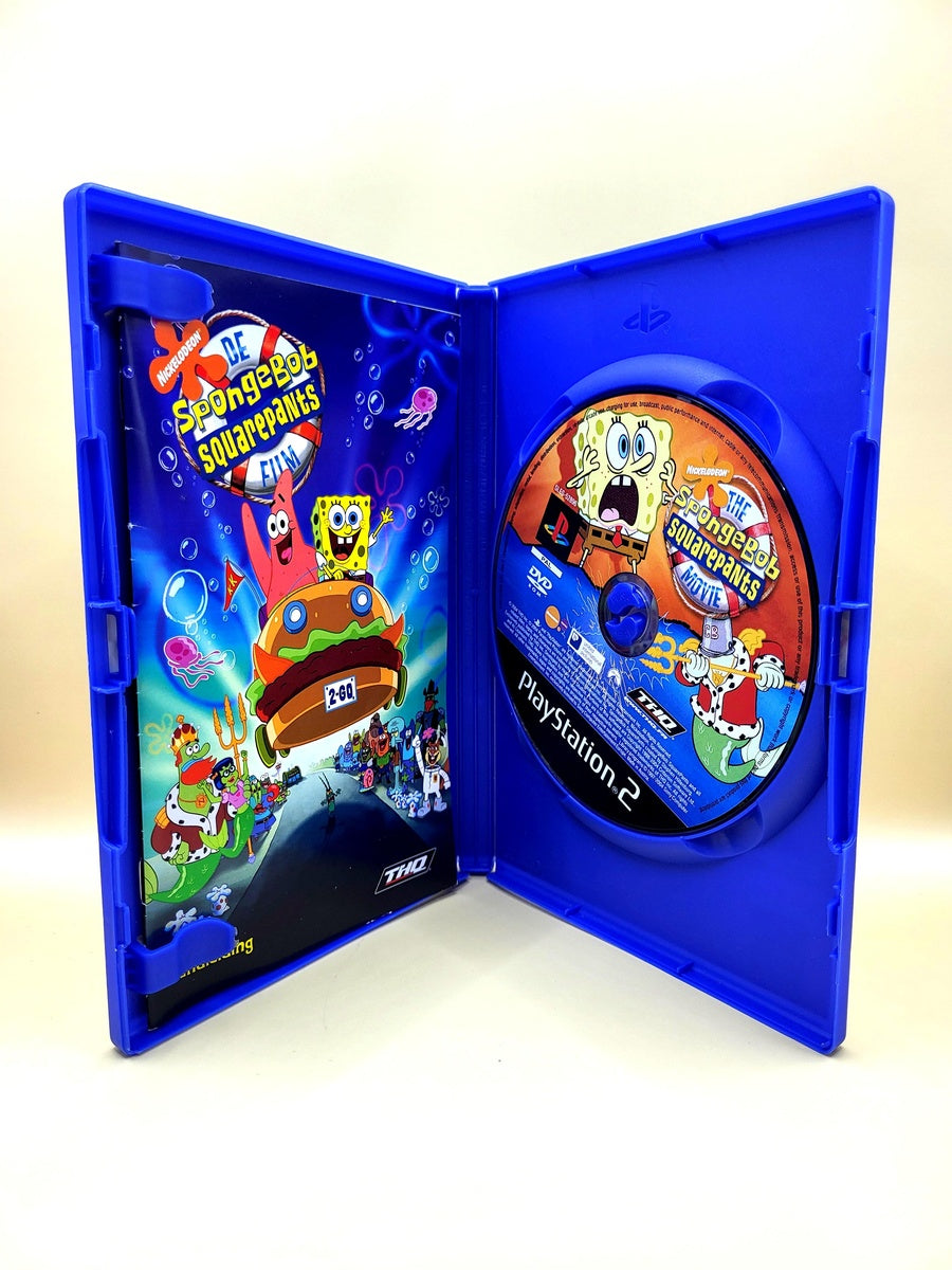 De SpongeBob SquarePants Film - PlayStation 2 - PS2