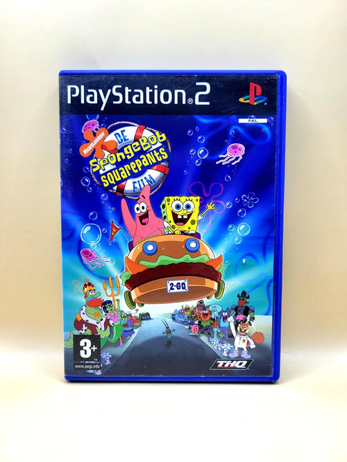 De SpongeBob SquarePants Film - PlayStation 2 - PS2