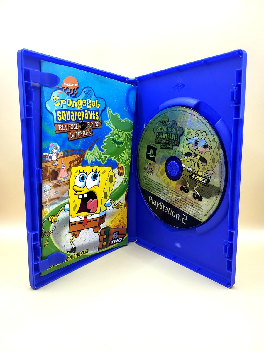 SpongeBob SquarePants Revenge of the Flying Dutchman - PlayStation 2 - PS2