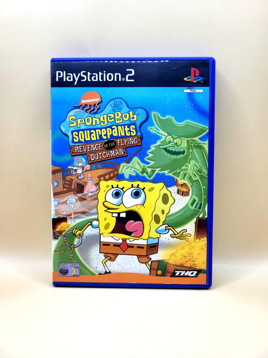 SpongeBob SquarePants Revenge of the Flying Dutchman - PlayStation 2 - PS2