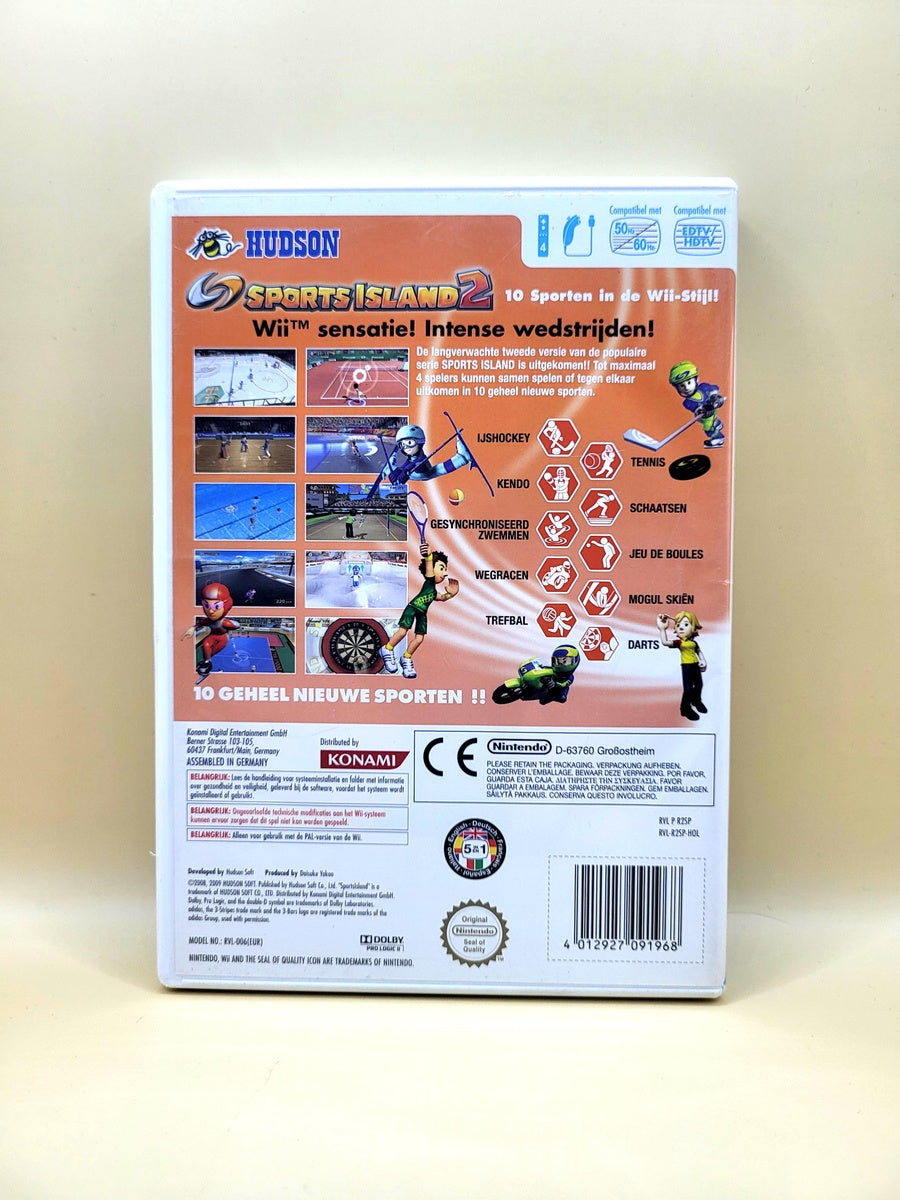 Sports Island 2 - Nintendo Wii