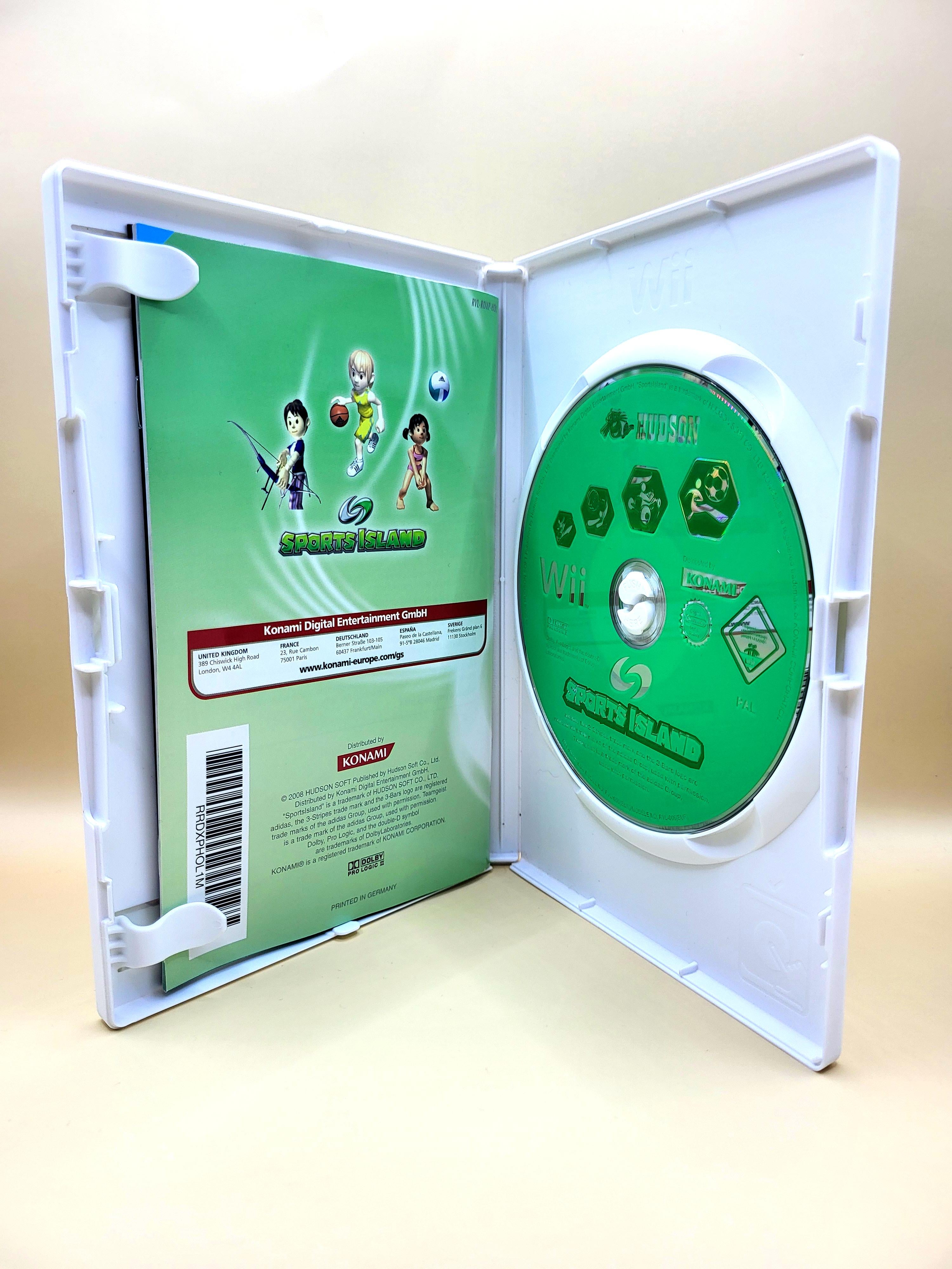 Sports Island Nintendo Wii Open Doos