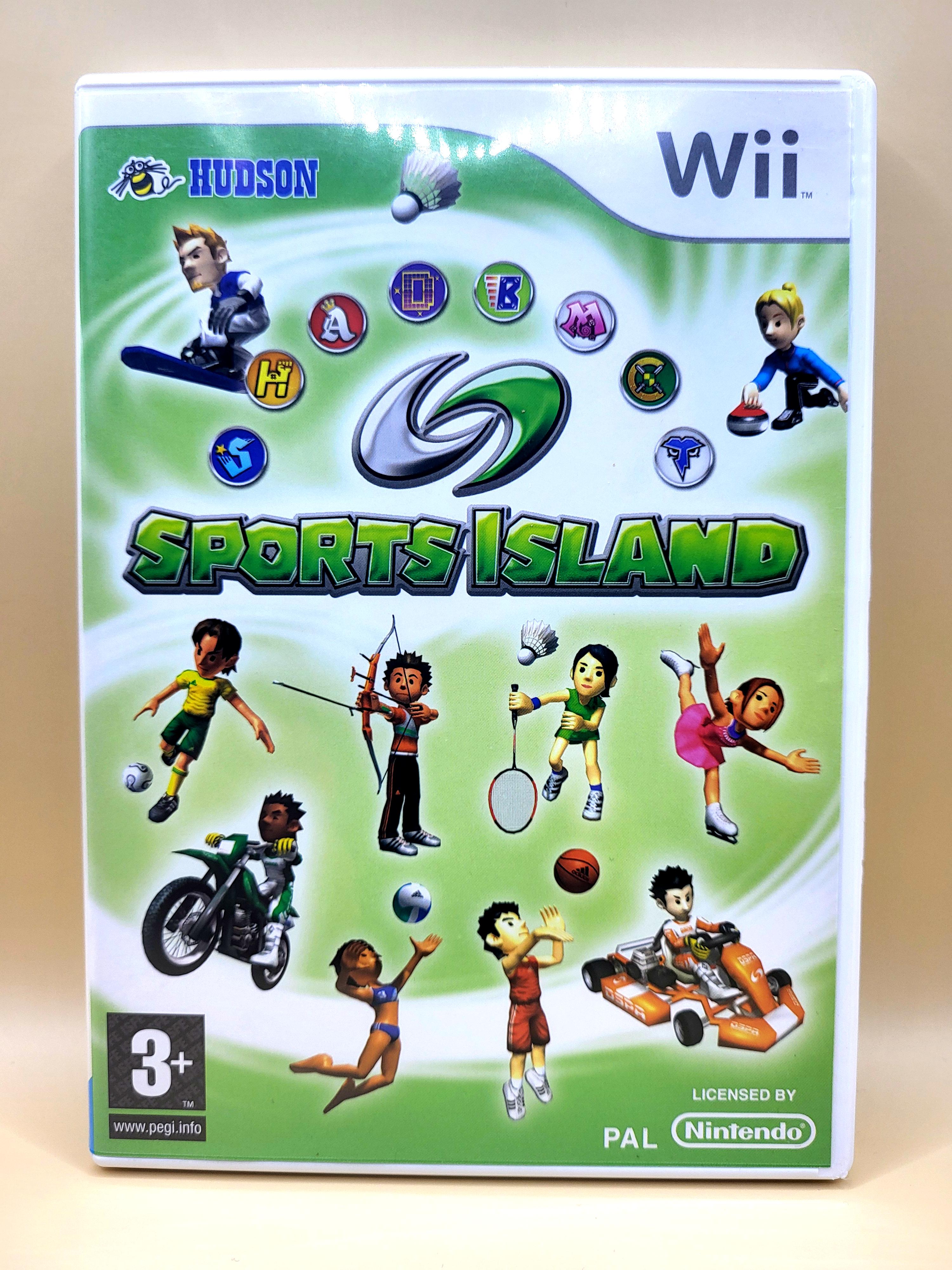 Sports Island Nintendo Wii Voorkant