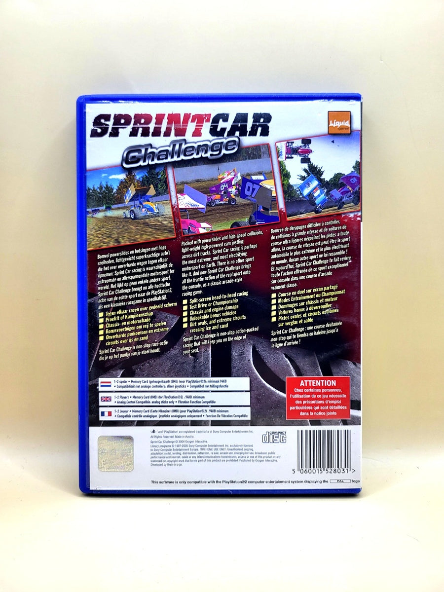 Sprint Car Challenge - PlayStation 2 - PS2