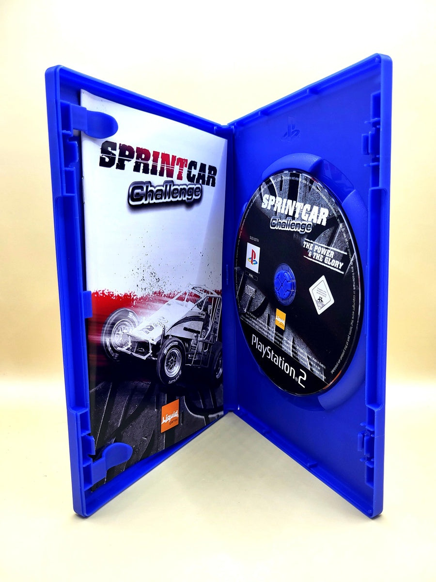 Sprint Car Challenge - PlayStation 2 - PS2