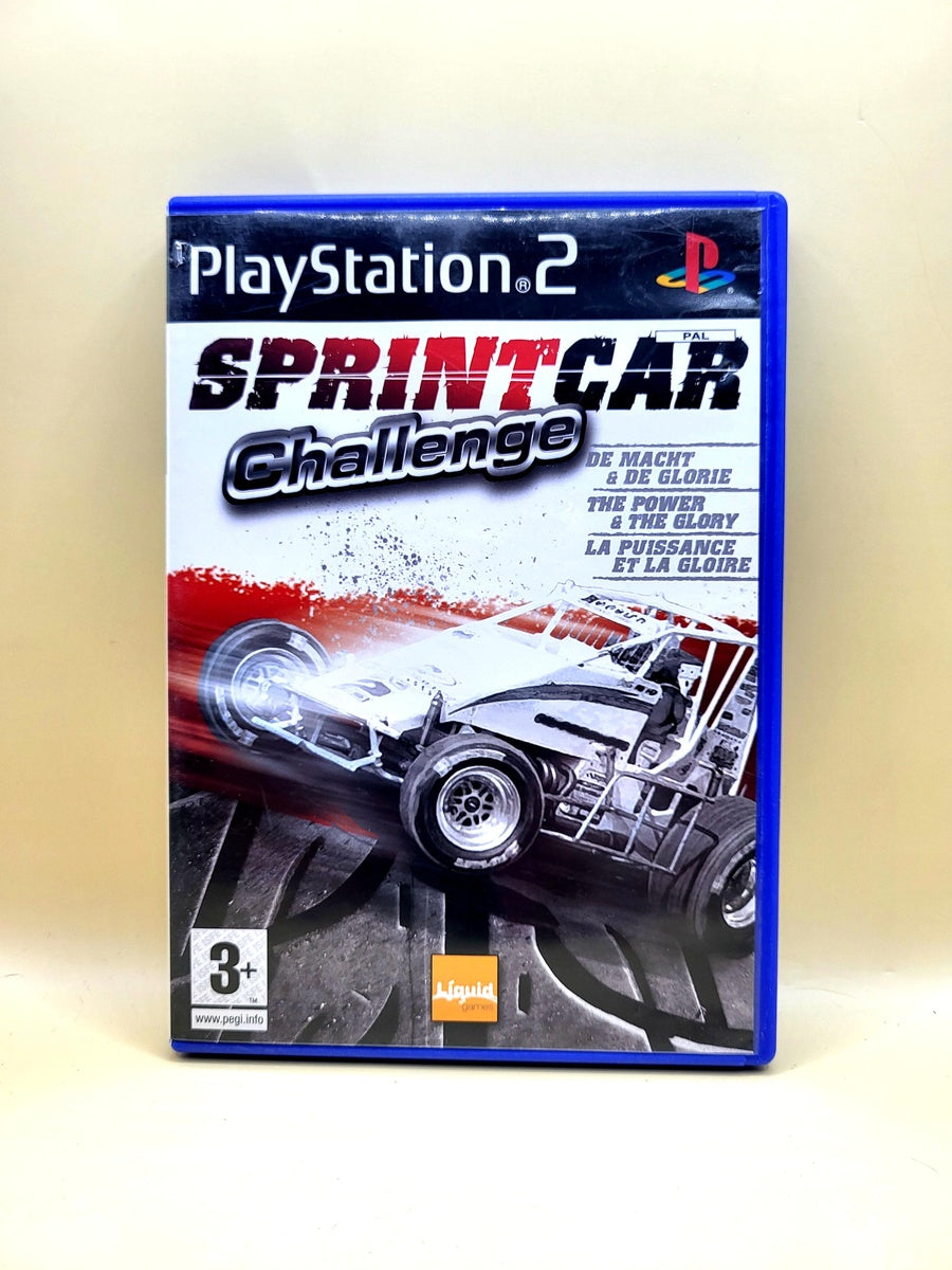 Sprint Car Challenge - PlayStation 2 - PS2