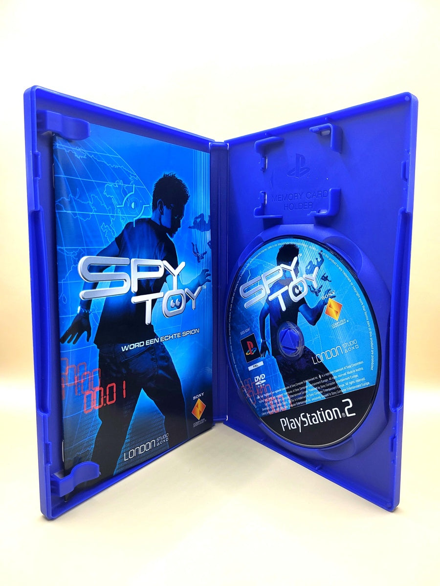 Eye Toy Spy Toy - PlayStation 2 - PS2