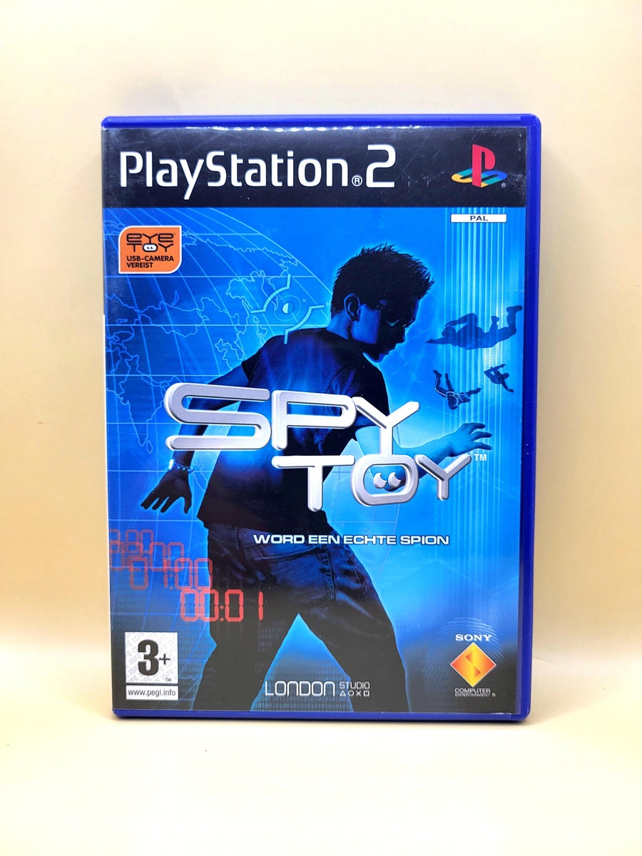 Eye Toy Spy Toy - PlayStation 2 - PS2