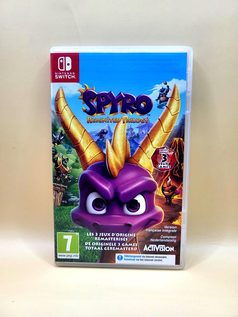Spyro Reignited Trilogy - Nintendo Switch