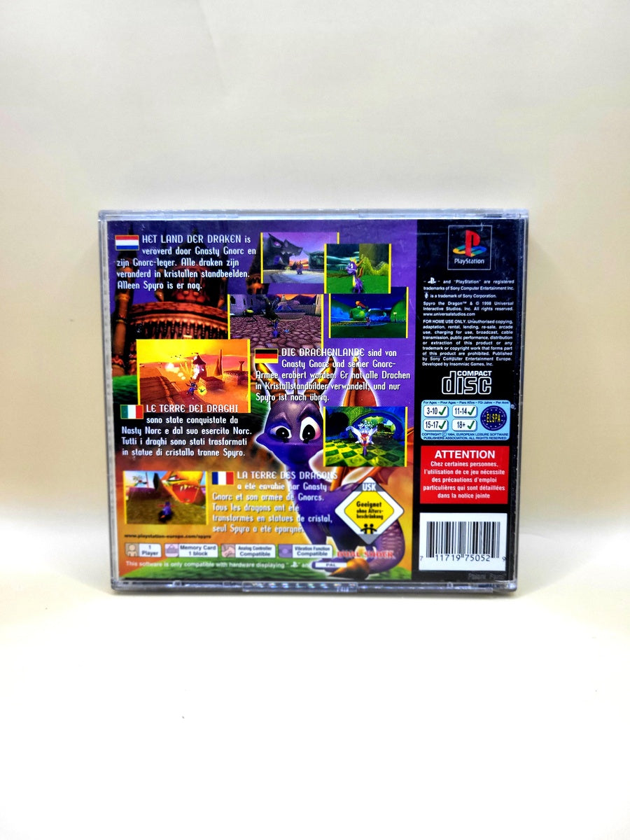 Spyro The Dragon (Geen Boekje) - PlayStation 1 - PS1