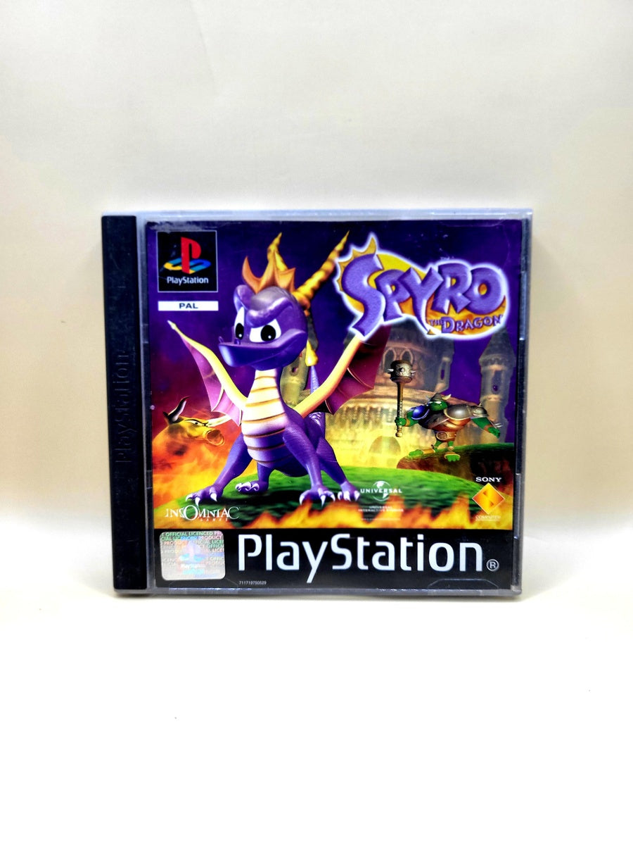 Spyro The Dragon (Geen Boekje) - PlayStation 1 - PS1